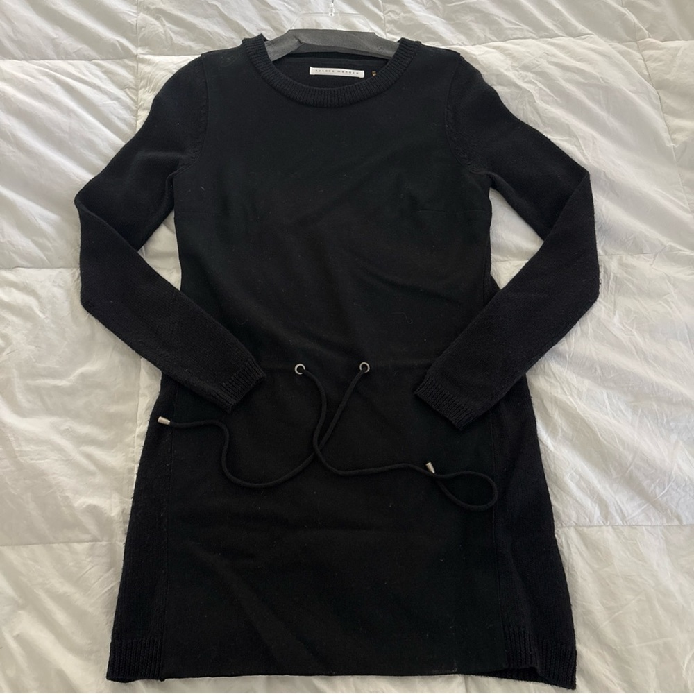 Susana Monaco Black Long Sleeve Dress